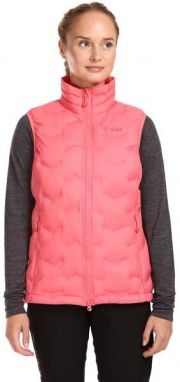 KILPI NAI Dámska zateplená vesta, růžová, veľkosť