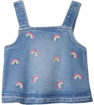 GAP BABY Detský top, svetlomodrá, veľkosť 4Y