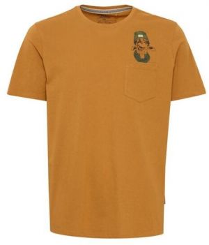 BLEND BHJABU Pánske tričko, oranžová, veľkosť