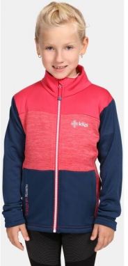 KILPI TOMMS Detská mikina, ružová, veľkosť