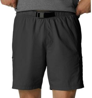 Columbia MOUNTAINDALE CARGO SHORT Pánske šortky, čierna, veľkosť