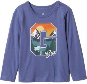 GAP BABY Detské tričko, modrá, veľkosť