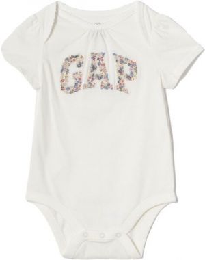 GAP LOGO Dievčenské body, biela, veľkosť