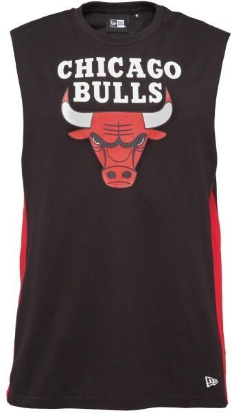 New Era CHICAGO BULLS NBA Pánske tielko, čierna, veľkosť