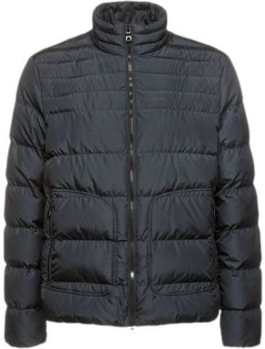 Geox M MAGNETE Pánska zimná bunda, tmavo modrá, veľkosť