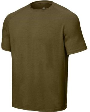 Under Armour TAC TECH Pánske tričko, zelená, veľkosť