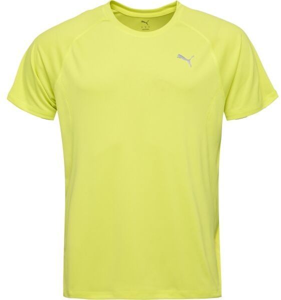 Puma RUN FAVORITE VELOCITY TEE Pánske športové tričko, žltá, veľkosť
