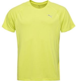 Puma RUN FAVORITE VELOCITY TEE Pánske športové tričko, žltá, veľkosť