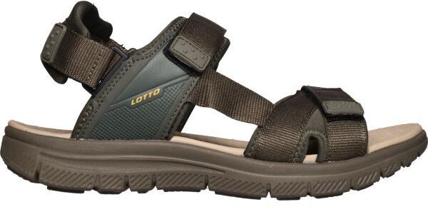 Lotto MALES Pánske sandále, khaki, veľkosť