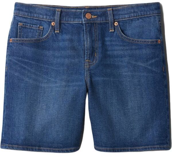 GAP V-5 IN DENIM Dámske kraťasy, modrá, veľkosť