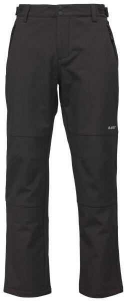 Hi-Tec MARGUS SOFTSHELL Pánske softshellové nohavice, čierna, veľkosť