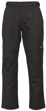 Hi-Tec MARGUS SOFTSHELL Pánske softshellové nohavice, čierna, veľkosť