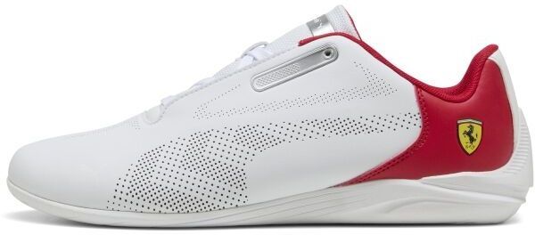 Puma FERRARI DRIFT CAT DECIMA 2.0 Pánska vychádzková obuv, biela, veľkosť 40.5