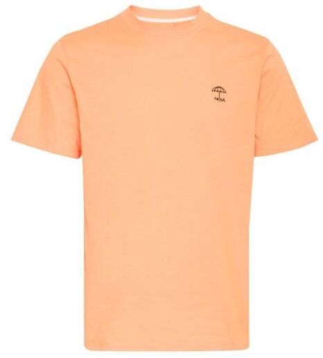 BLEND BHJENS Pánske tričko, oranžová, veľkosť