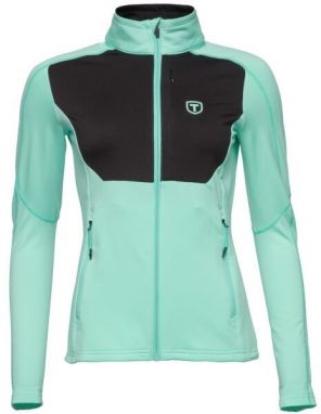 TENSON TXLITE FULL ZIP Dámska funkčná mikina, tyrkysová, veľkosť