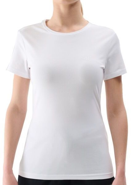 4F T-SHIRT Dámske tričko, biela, veľkosť