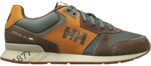 Helly Hansen ANAKIN LEATHER 2 Pánska obuv na voľný čas, hnedá, veľkosť 46.5