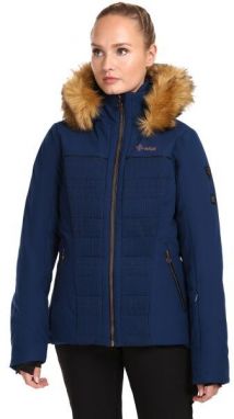 KILPI EMILIN Dámska lyžiarska bunda, tmavo modrá, veľkosť