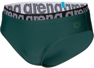 Arena ELASTIC LOGO Pánske plavky, tmavo zelená, veľkosť