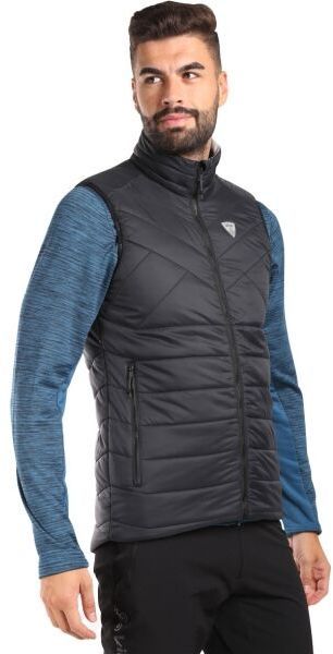 KILPI HEATEO Pánska vesta s vyhrievaním, čierna, veľkosť