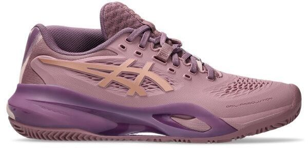 ASICS GEL-RESOLUTION X PADEL Dámska tenisová obuv, fialová, veľkosť 40.5