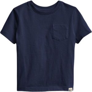 GAP BABY Detské tričko, tmavo modrá, veľkosť 4Y
