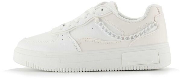 ALPINE PRO AURELO Detská voľnočasová obuv, biela, veľkosť