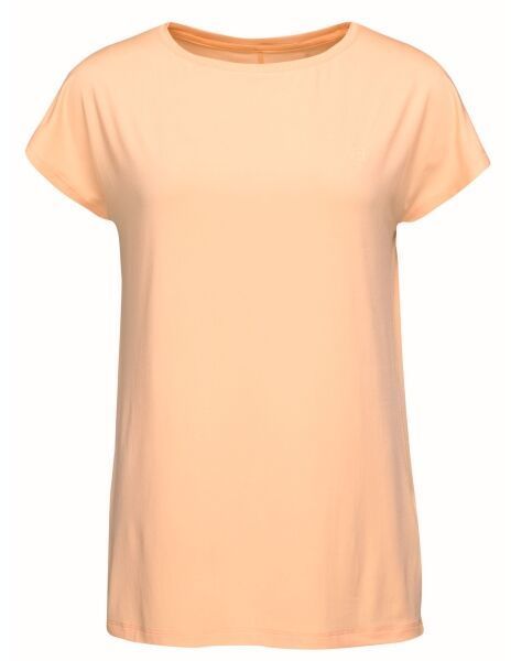 Fitforce LIKA Dámske fitness tričko, lososová, veľkosť