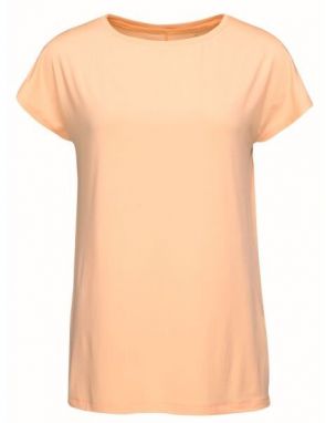 Fitforce LIKA Dámske fitness tričko, lososová, veľkosť