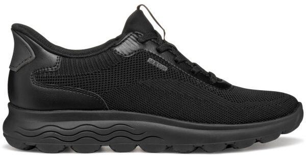 Geox D SPHERICA PLUS A Dámska obuv na voľný čas, čierna, veľkosť