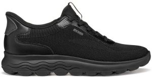 Geox D SPHERICA PLUS A Dámska obuv na voľný čas, čierna, veľkosť
