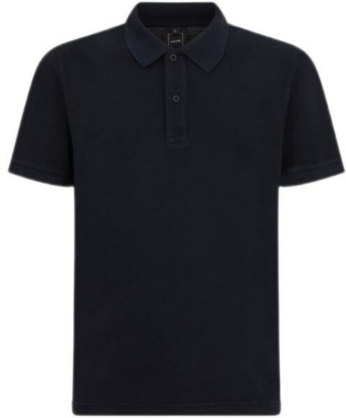 Geox M POLO Pánske tričko, tmavo modrá, veľkosť