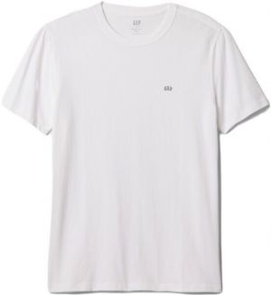 GAP V-FRCH EVERYDAY Pánske tričko, biela, veľkosť