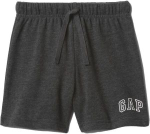 GAP V-FRCH LOGO Chlapčenské tepláky, tmavo sivá, veľkosť