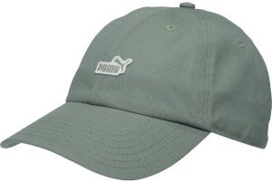 Puma ESSENTIALS NO 1 LOGO PATCH BB CAP Šiltovka, svetlo zelená, veľkosť