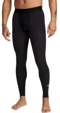 Nike PRO RECOVERY Pánske fitness legíny, čierna, veľkosť