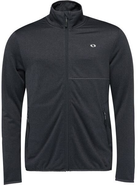 LOAP MONET Pánska technická mikina, tmavo sivá, veľkosť