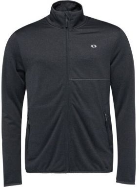 LOAP MONET Pánska technická mikina, tmavo sivá, veľkosť