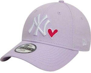 New Era NEW YORK YANKEES YOUTH ICON 9FORTY Detská šiltovka, fialová, veľkosť