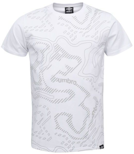Umbro MAXON Pánske tričko, biela, veľkosť