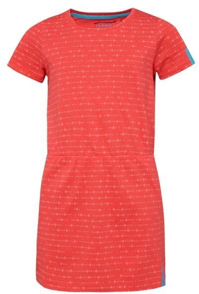 LOAP BESDARA Dievčenské šaty, červená, veľkosť 158-164