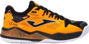 Joma SPIN Pánska tenisová obuv, oranžová, veľkosť