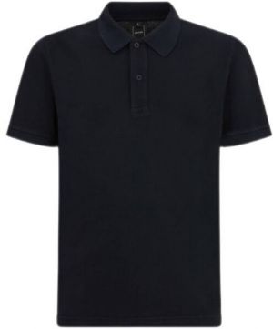 Geox M POLO Pánske tričko, tmavo modrá, veľkosť
