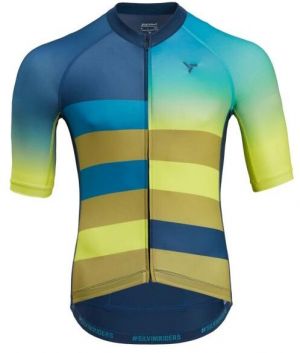 SILVINI MAZZANO Pánsky cyklistický dres, mix, veľkosť XXXL