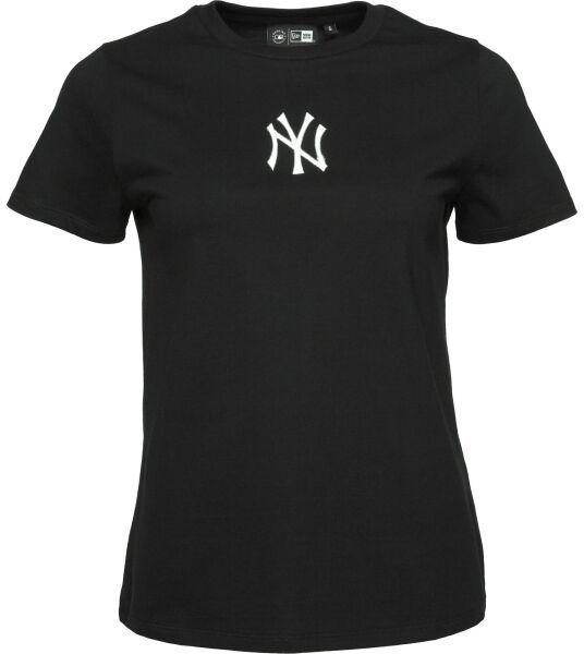 New Era WMNS MLB LE REGULAR TEE NEYYAN Dámske tričko, čierna, veľkosť
