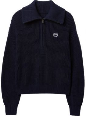GAP COTTON SHAKER Dámsky sveter, tmavo modrá, veľkosť