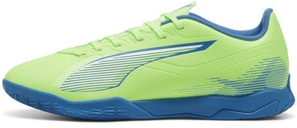Puma ULTRA 5 PLAY TT Pánska halová obuv, svetlo zelená, veľkosť 44