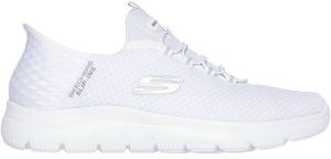 Skechers SUMMITS HIGH RANGE Pánska voľnočasová obuv, biela, veľkosť