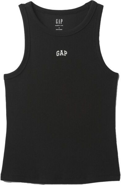 GAP LOGO Dámske tielko, čierna, veľkosť
