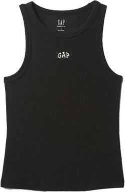 GAP LOGO Dámske tielko, čierna, veľkosť